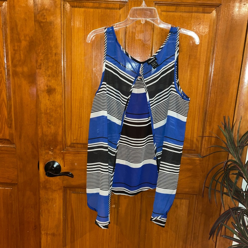 💙🖤💙 Beautiful Fashion blouse